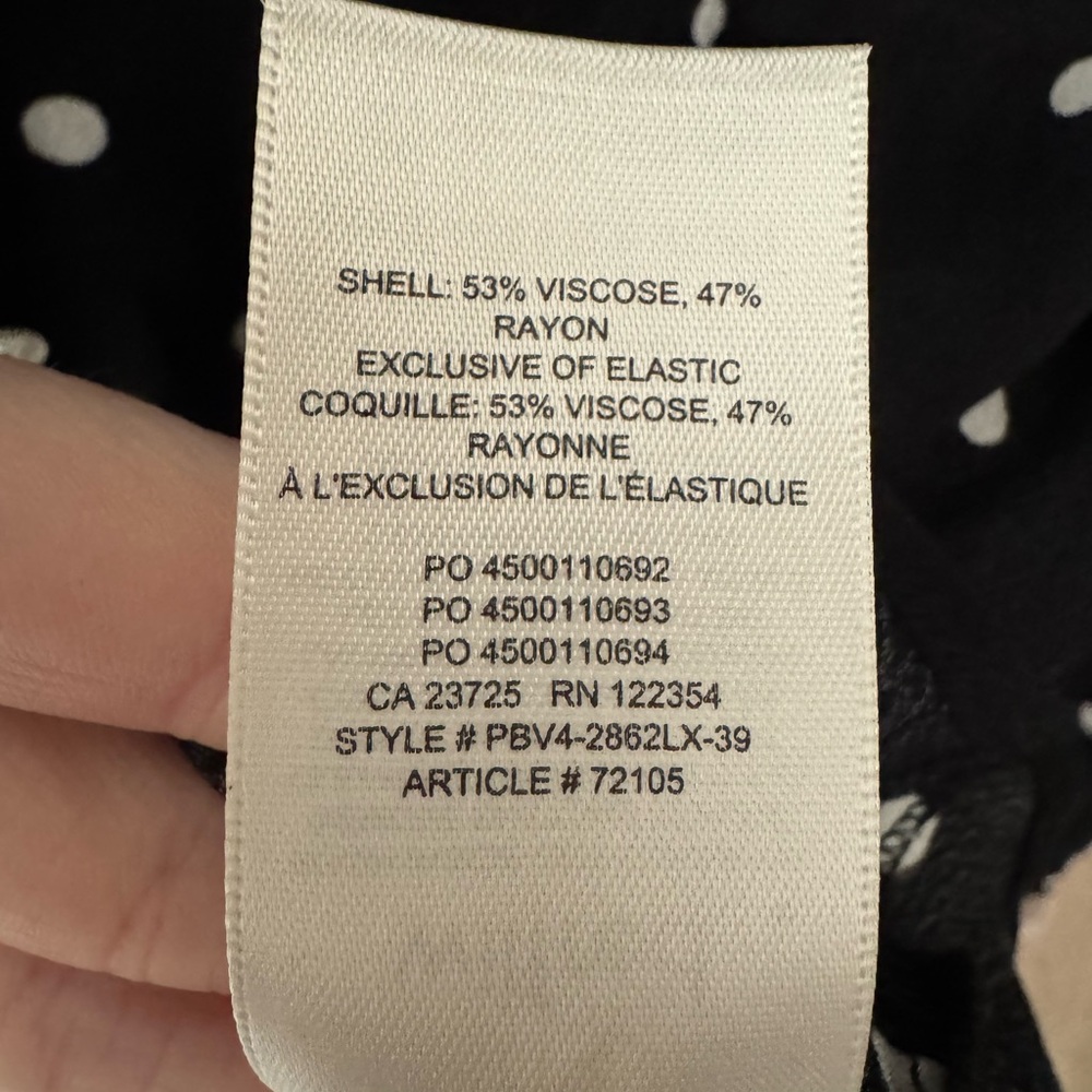 Wilfred - Black Polka Dot Blouse - Picture 5 of 5